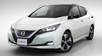 Second generation Nissan Leaf revealed