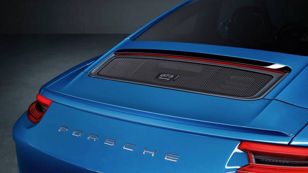 2018 Porsche 911 GT3 Touring Package badging