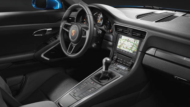 2018 Porsche 911 GT3 Touring Package interior