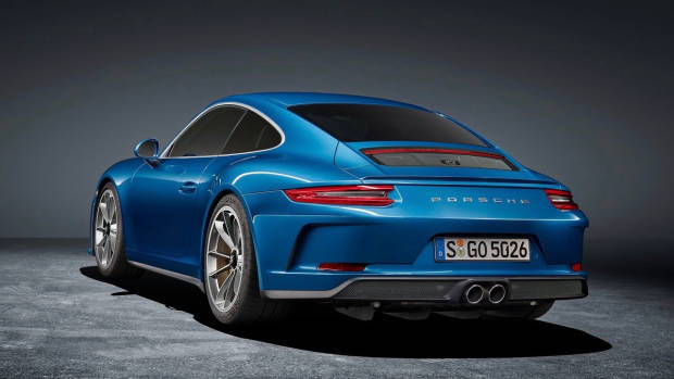 2018 Porsche 911 GT3 Touring Package rear side