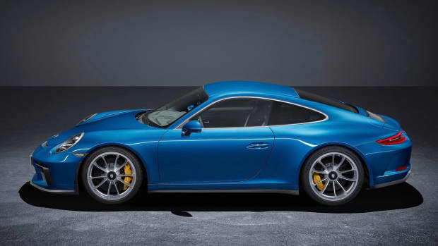 2018 Porsche 911 GT3 Touring Package side