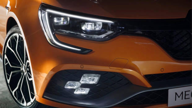 2018 Renault Megane RS front DRL