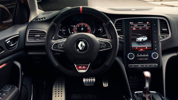 2018 Renault Megane RS interior
