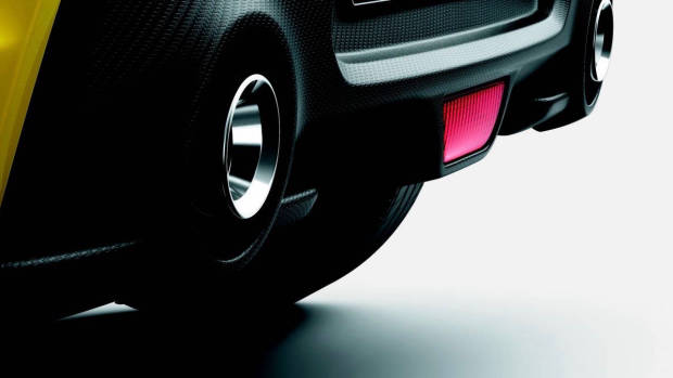 2018 Suzuki Swift Sport rear diffuser