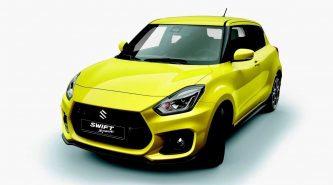 Frankfurt 2017: Suzuki Swift Sport revealed