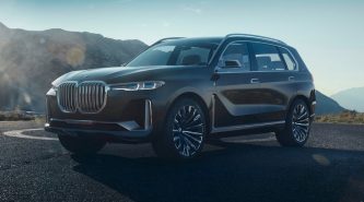 Frankfurt 2017: BMW X7 iPerformance concept