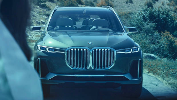 BMW X7 iPerformance concept front