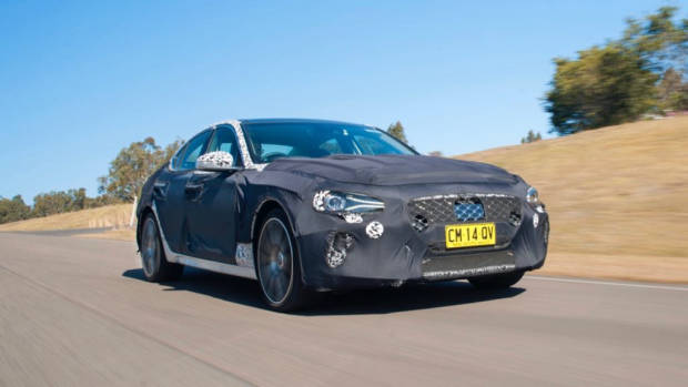 Genesis G70 Hyundai Australian local tuning