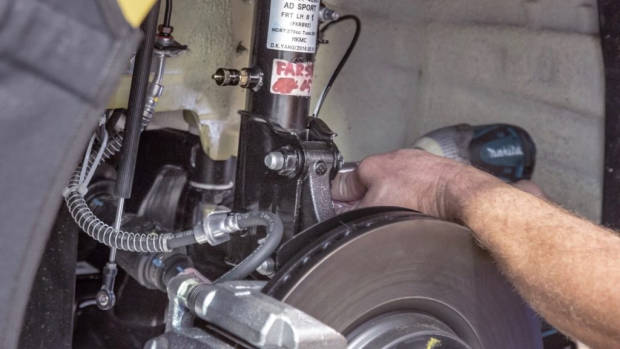 Hyundai Australia Local Damper Adjustment