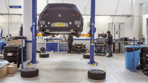 Hyundai i30 Australian Urban Ride Adjustment