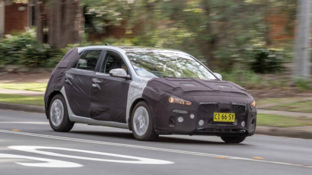 Hyundai i30 Australian Urban Ride Testing