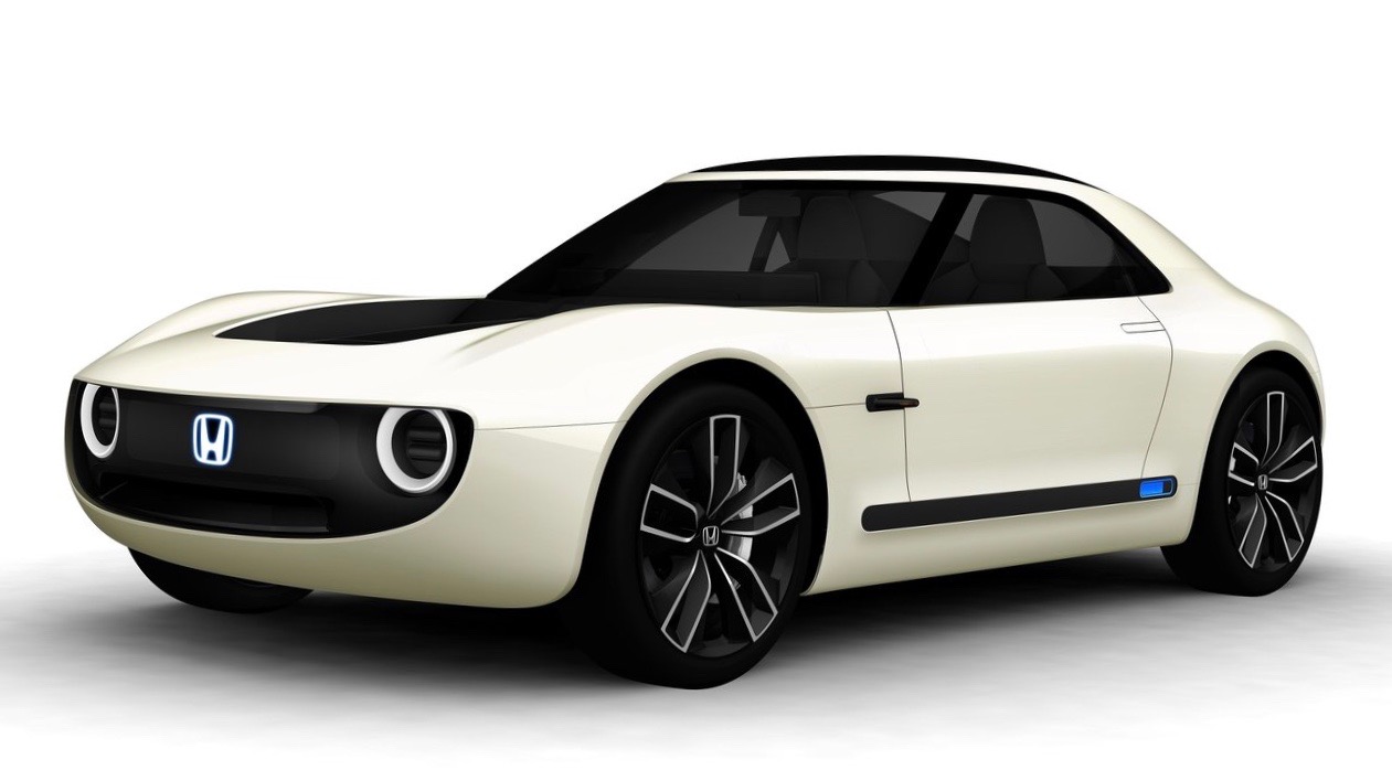 2017 Honda Sports EV concept front