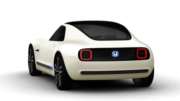 2017 Honda Sports EV concept rear