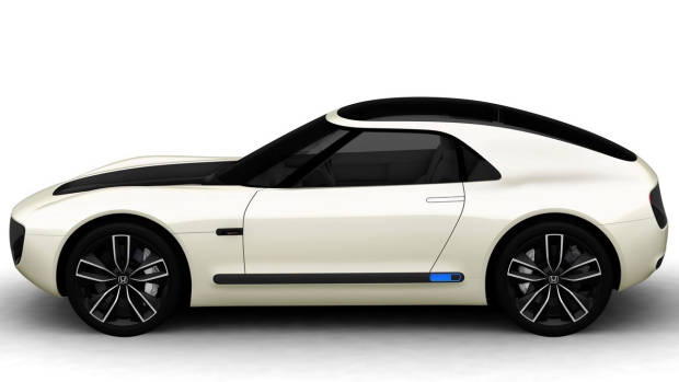 2017 Honda Sports EV concept side