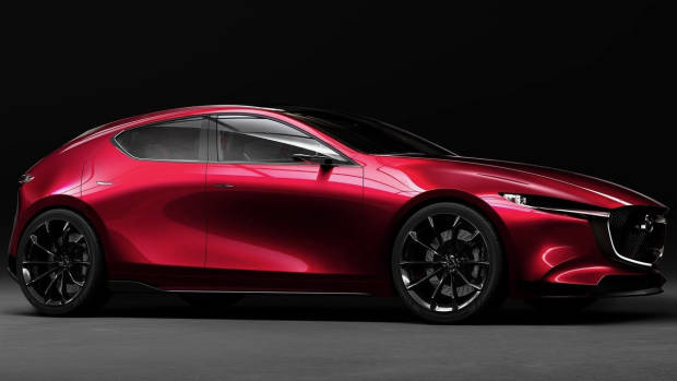 2017 Mazda Kai concept front side
