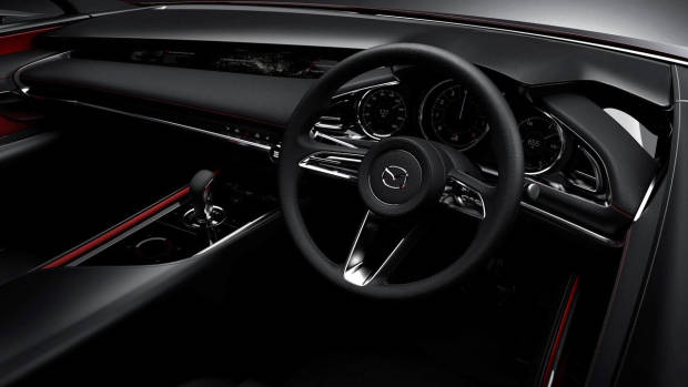 2017 Mazda Kai concept interior