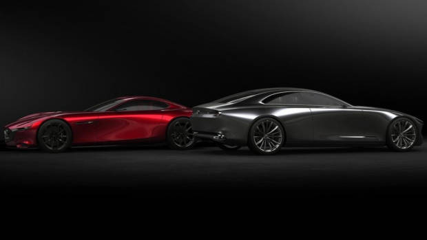2017 Mazda Vision Coupe + RX-Vision
