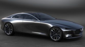 Tokyo Motor Show 2017: Mazda Vision Coupe concept