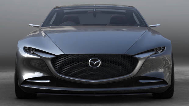 2017 Mazda Vision Coupe front