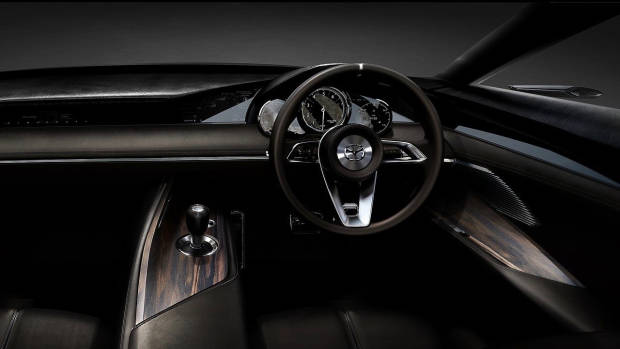 2017 Mazda Vision Coupe interior