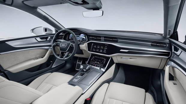 2018 Audi A7 interior
