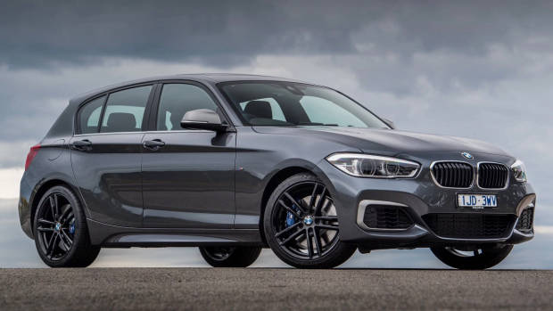 2018 BMW M140i LCI Grey Front End