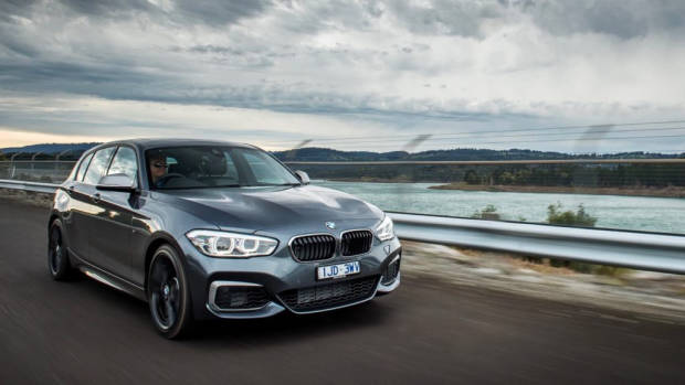 2018 BMW M140i LCI Grey Front End