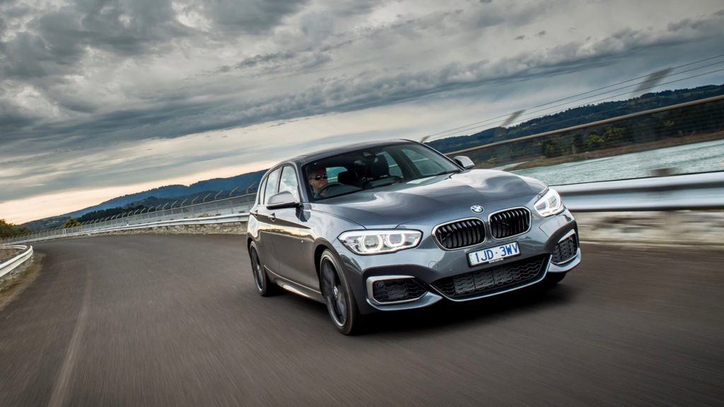 2018 BMW M140i LCI Grey Front End