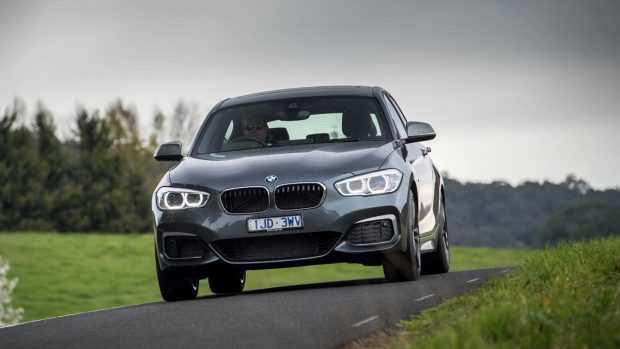 2018 BMW M140i LCI Grey Front End