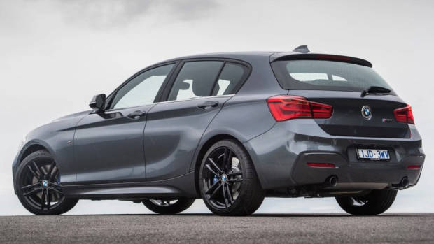 2018 BMW M140i LCI Grey Rear End