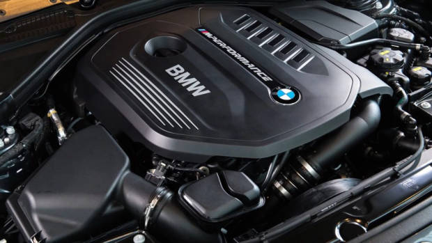 2018 BMW M140i M240i 3.0 litre engine