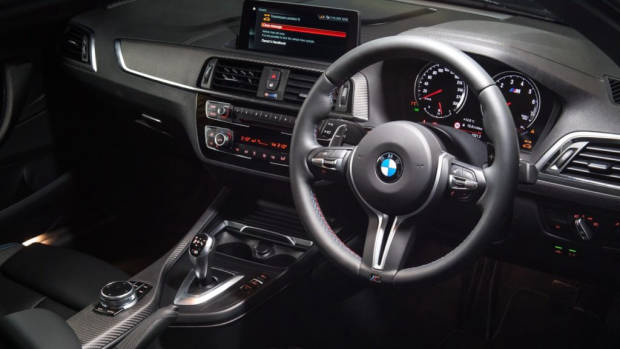 2018 BMW M2 LCI Black Leather Interior