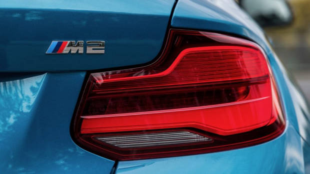 2018 BMW M2 LCI Long Beach Blue Rear LED Light