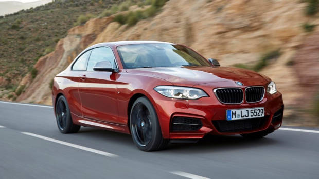 2018 BMW M240i LCI Orange Front End