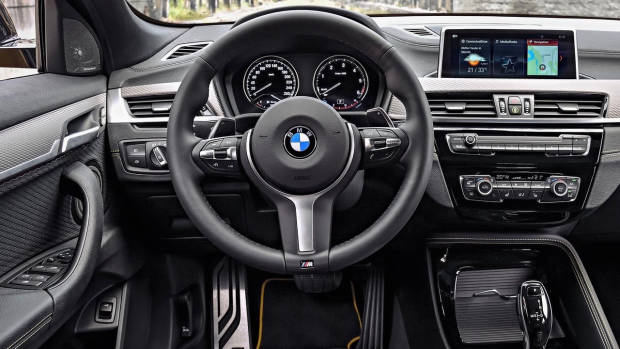 2018 BMW X2 M Sport X interior