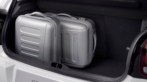 2018 Citroen C3 bootspace