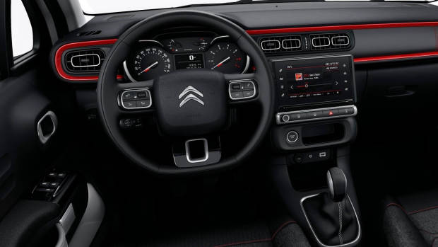 2018 Citroen C3 interior
