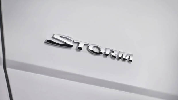 2018 Holden Colorado Storm white badge