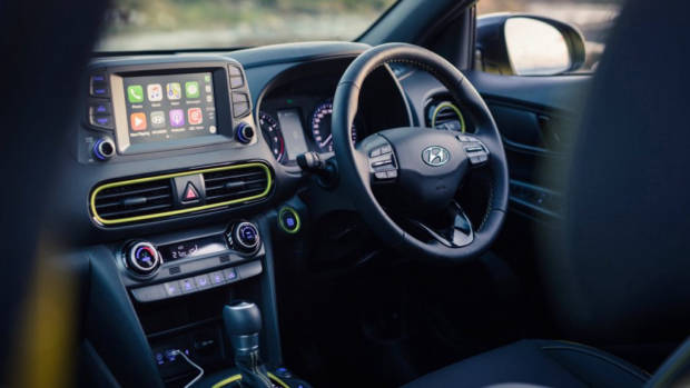 2018 Hyundai Kona Interior