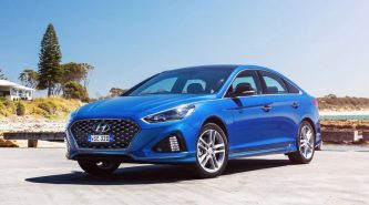 2018 Hyundai Sonata on sale in Australia