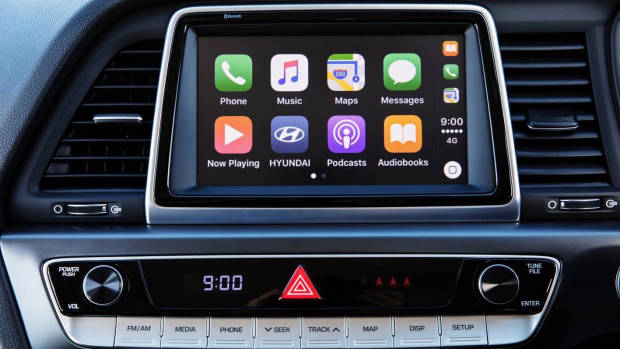 2018 Hyundai Sonata infotainment