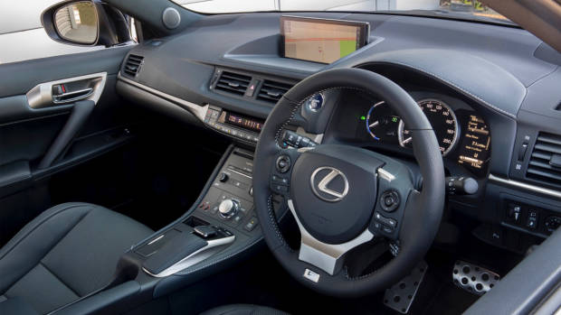 2018 Lexus CT F Sport interior