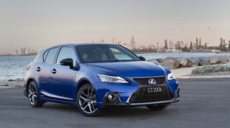 Updated Lexus CT range reaches Australia