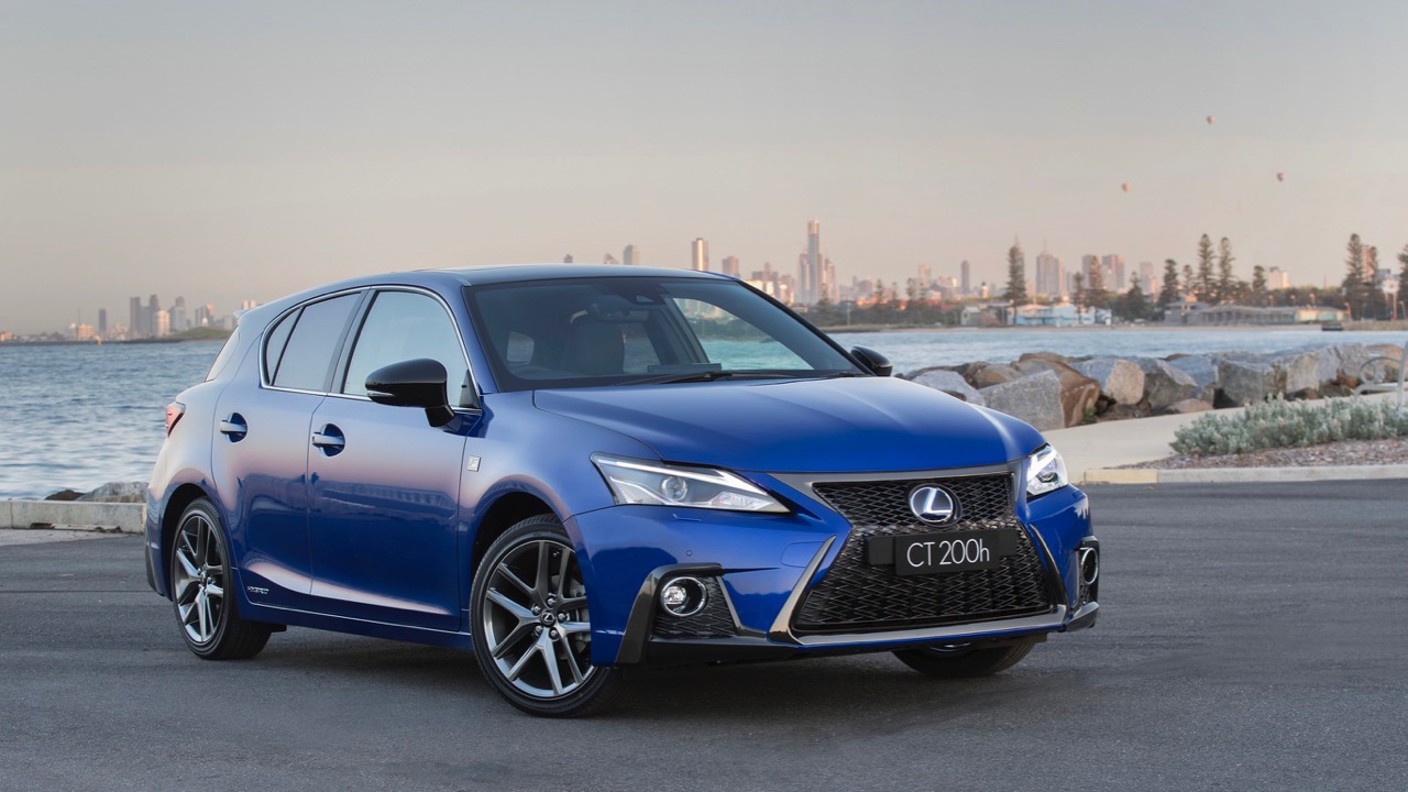 2018 Lexus CT blue front static