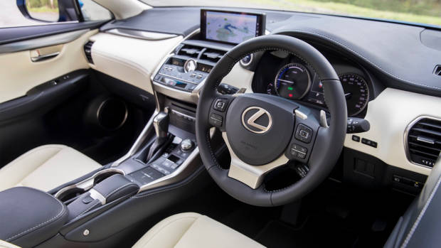 2018 Lexus NX Sports Luxury interior