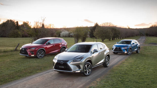 2018 Lexus NX range