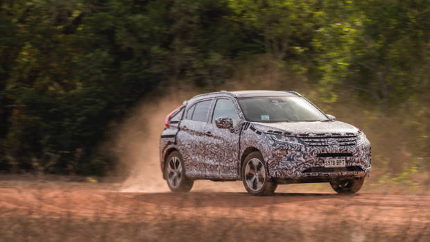 2018 Mitsubishi Eclipse Cross preview front