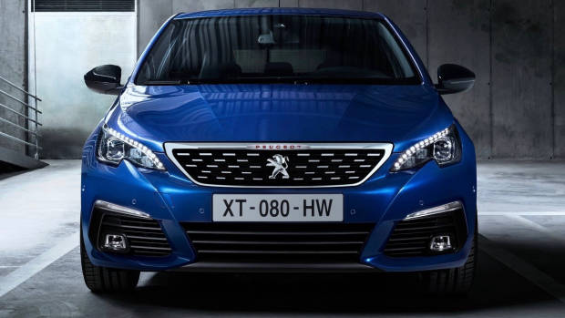 2018 Peugeot 308 GT front