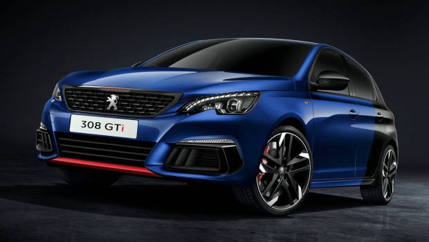 2018 Peugeot 308 GTi front