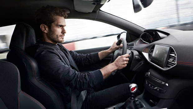 2018 Peugeot 308 GTi interior